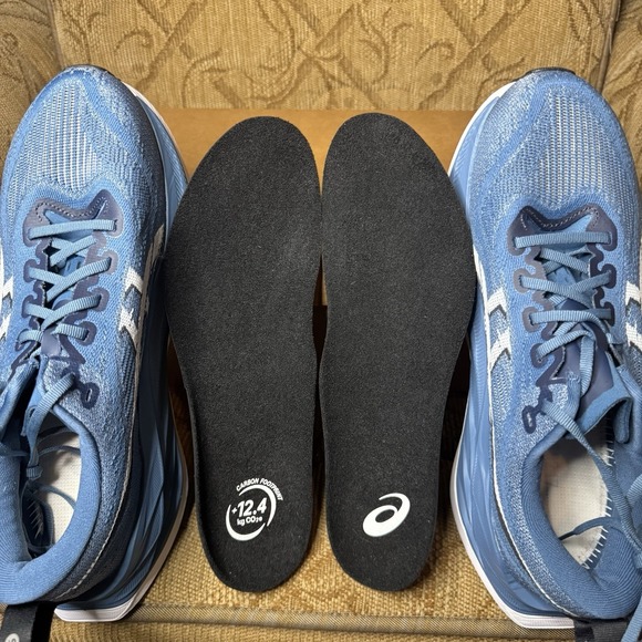 ASICS Running Shoes SUPERBLAST 2 1013A142.402 Winter Sea / White Men 7.5 Women 9 main image 8
